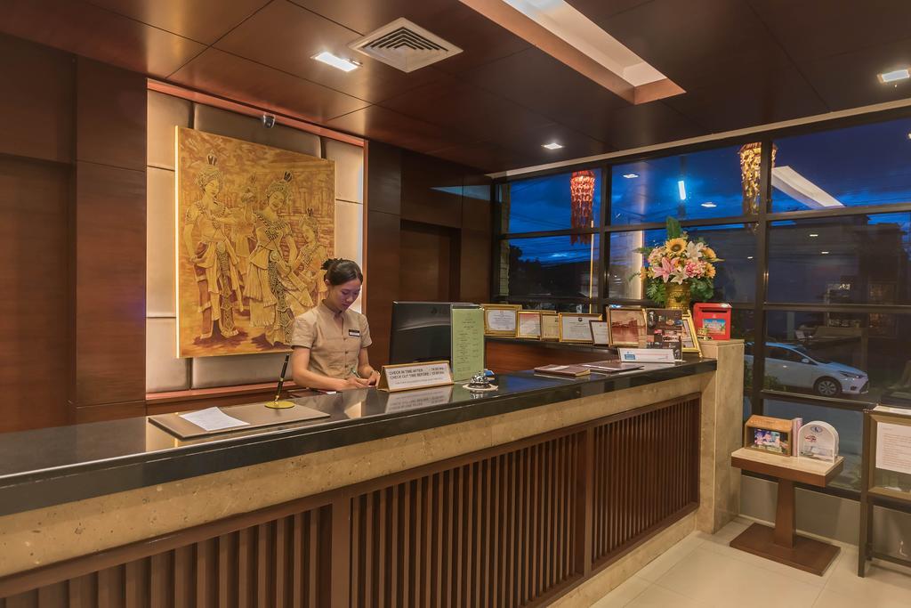 Navarat Heritage Hotel Kamphaeng Phet Ngoại thất bức ảnh