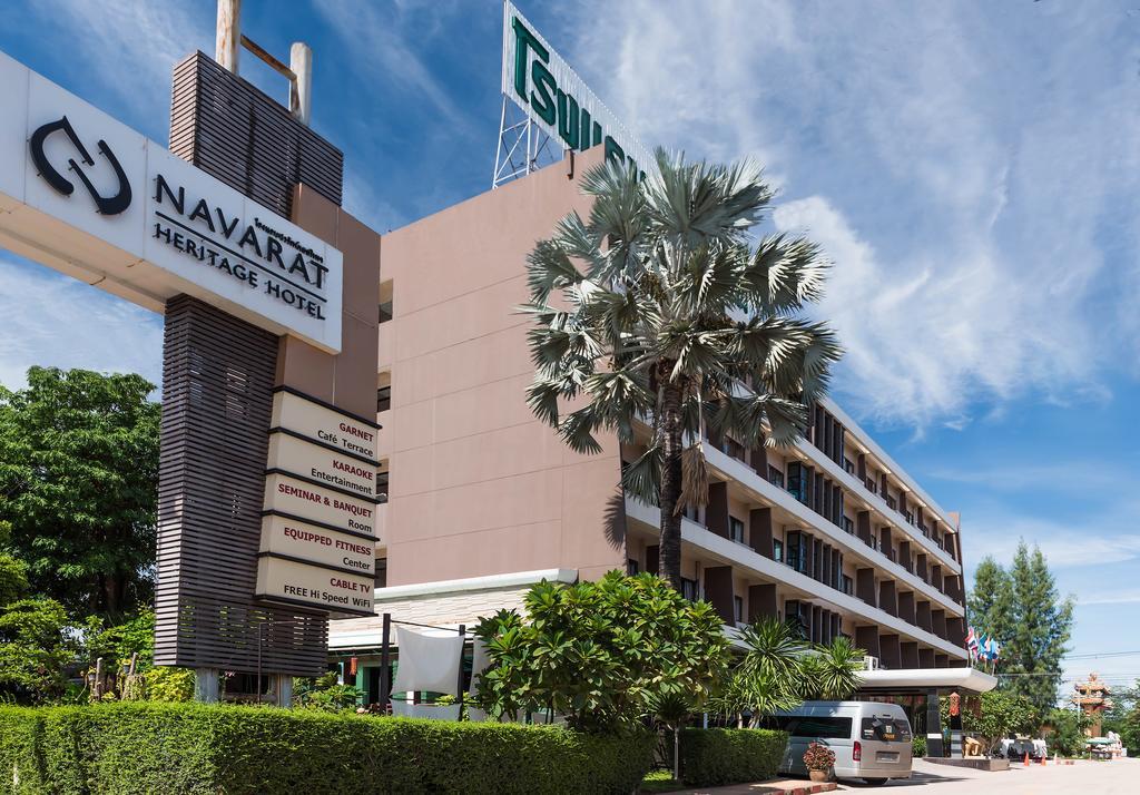 Navarat Heritage Hotel Kamphaeng Phet Ngoại thất bức ảnh