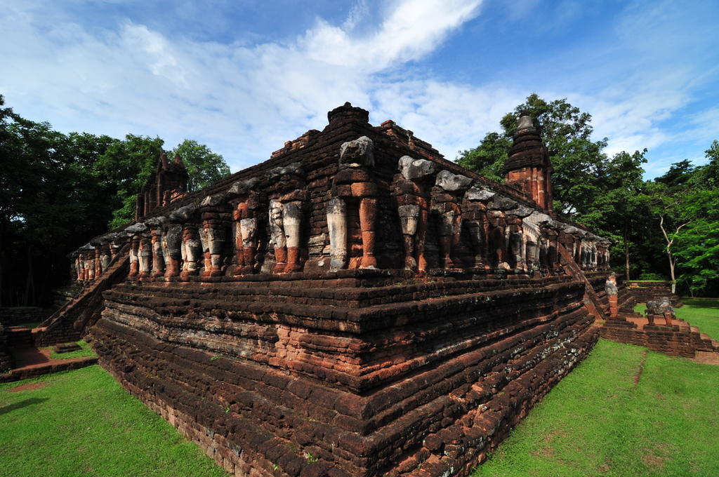 Navarat Heritage Hotel Kamphaeng Phet Ngoại thất bức ảnh