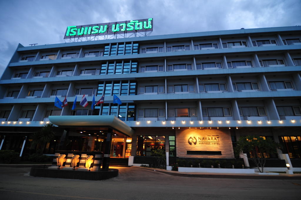 Navarat Heritage Hotel Kamphaeng Phet Ngoại thất bức ảnh