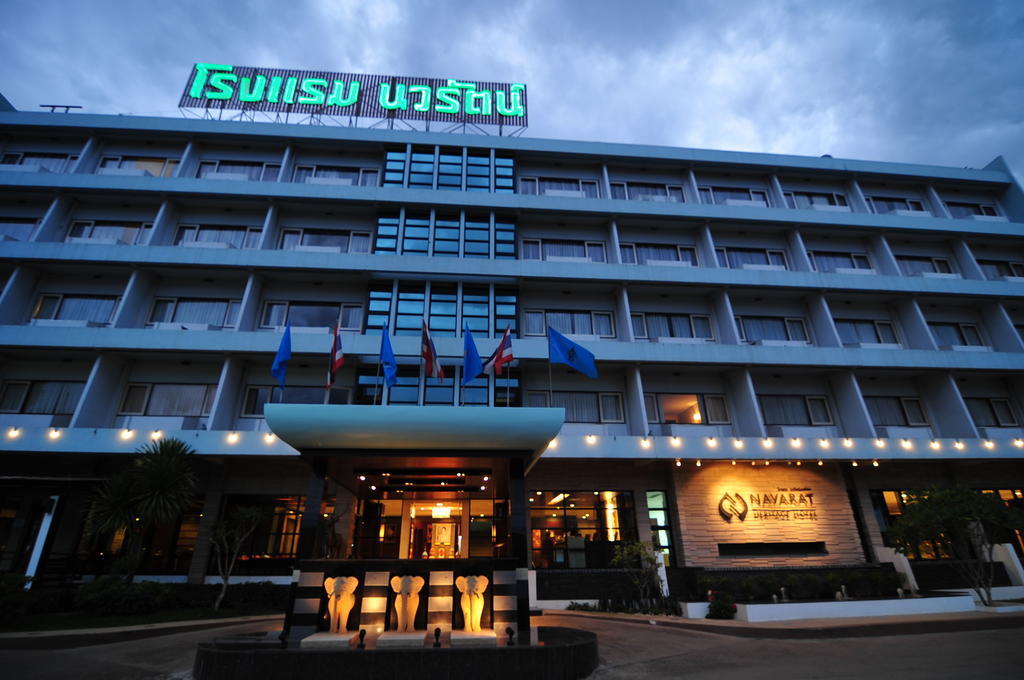 Navarat Heritage Hotel Kamphaeng Phet Ngoại thất bức ảnh